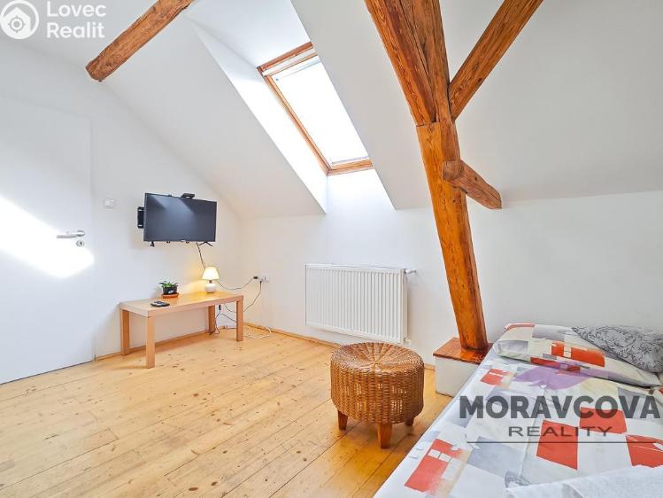 Prodej vícegeneračního domu Pardubice, Žižkova 21 č. 17