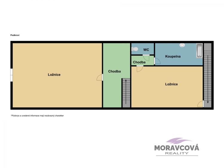Prodej vícegeneračního domu Pardubice, Žižkova 21 č. 27