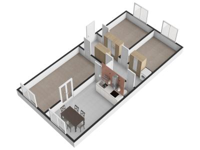 Оренда квартири 3+1 Praha, Pujmanové č. 13