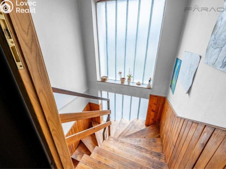 Prodej rodinného domu Praha, Matějská č. 16