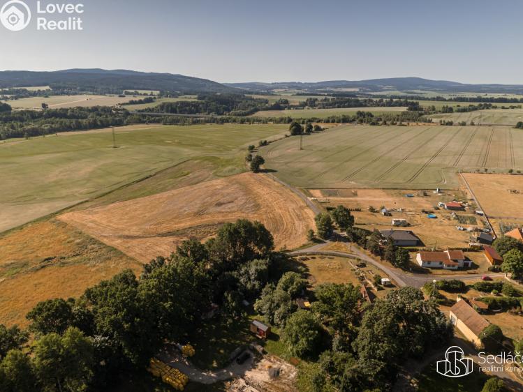 Prodej stavebního pozemku Odrava č. 4