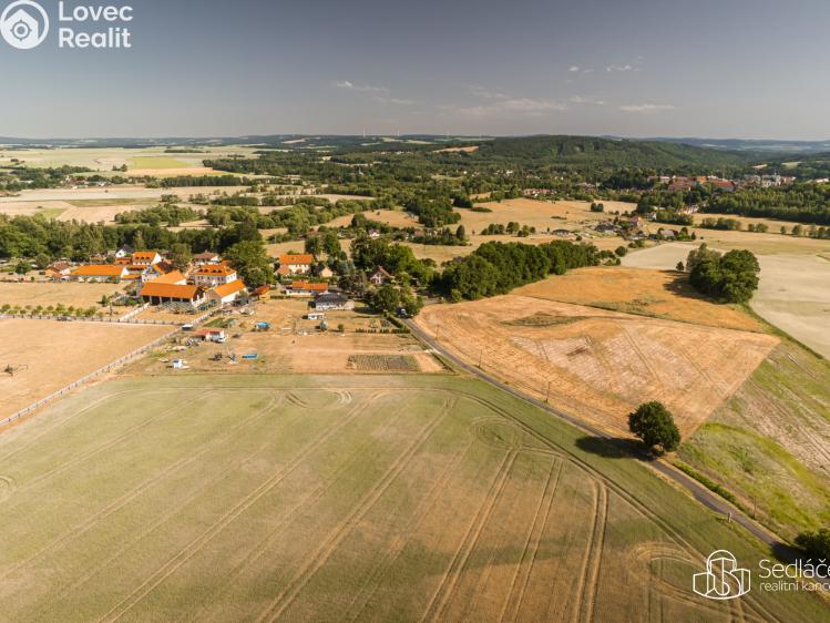 Prodej stavebního pozemku Odrava č. 5