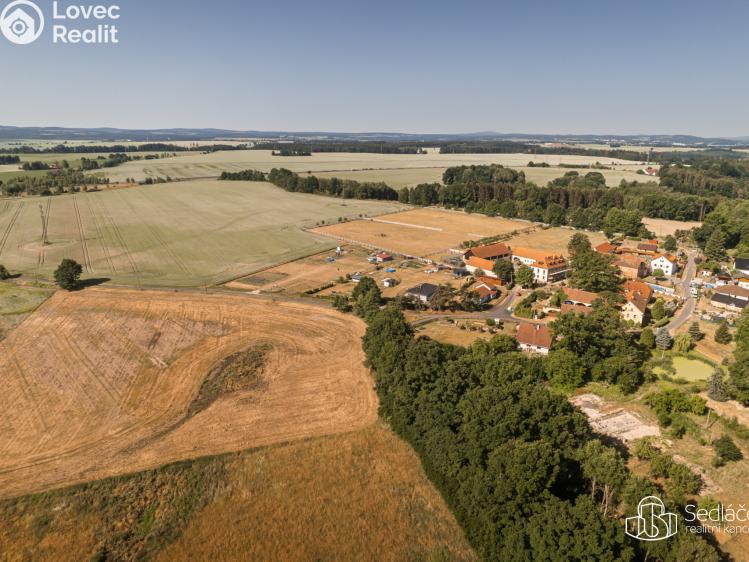 Prodej stavebního pozemku Odrava č. 7