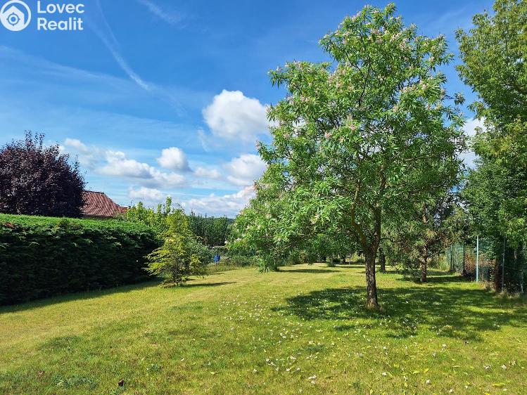 Pronájem stavebního pozemku Přezletice, Kaštanová 420 č. 3