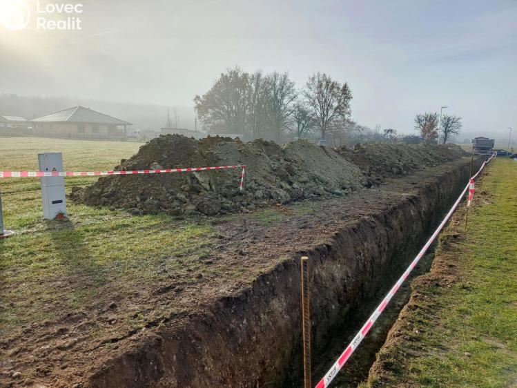 Prodej stavebního pozemku Turovec č. 9