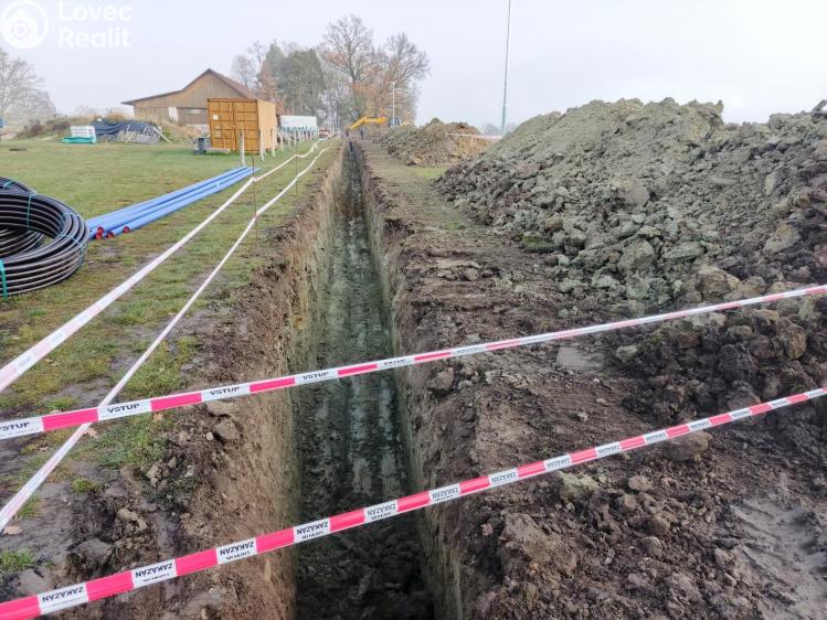 Prodej stavebního pozemku Turovec č. 11