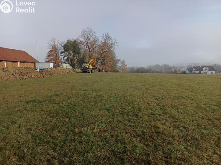 Prodej stavebního pozemku Turovec č. 12