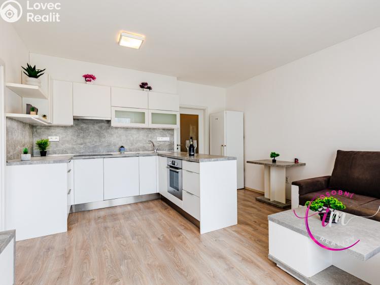 Sale apartment 2+KK Jihlava, Halasova č. 1