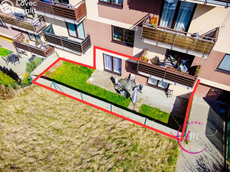 Sale apartment 2+KK Jihlava, Halasova č. 2