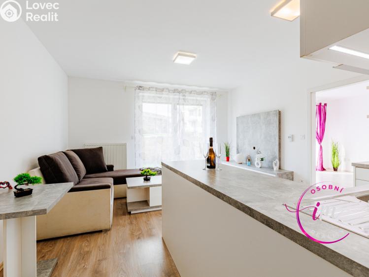 Sale apartment 2+KK Jihlava, Halasova č. 14