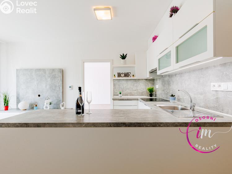 Sale apartment 2+KK Jihlava, Halasova č. 15