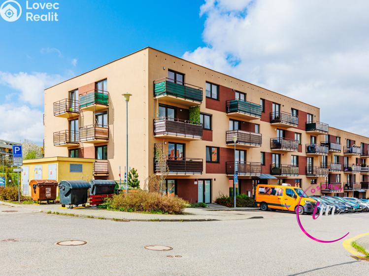 Sale apartment 2+KK Jihlava, Halasova č. 16