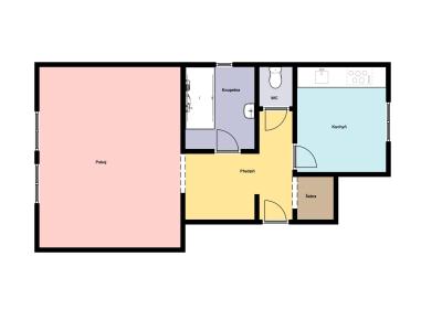 Rent apartment 1+1 Brandýs nad Labem-Stará Boleslav, Boleslavská č. 4