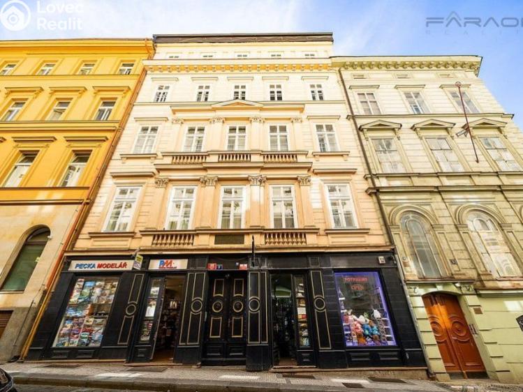Pronájem bytu 2+1 Praha, Karoliny Světlé č. 11