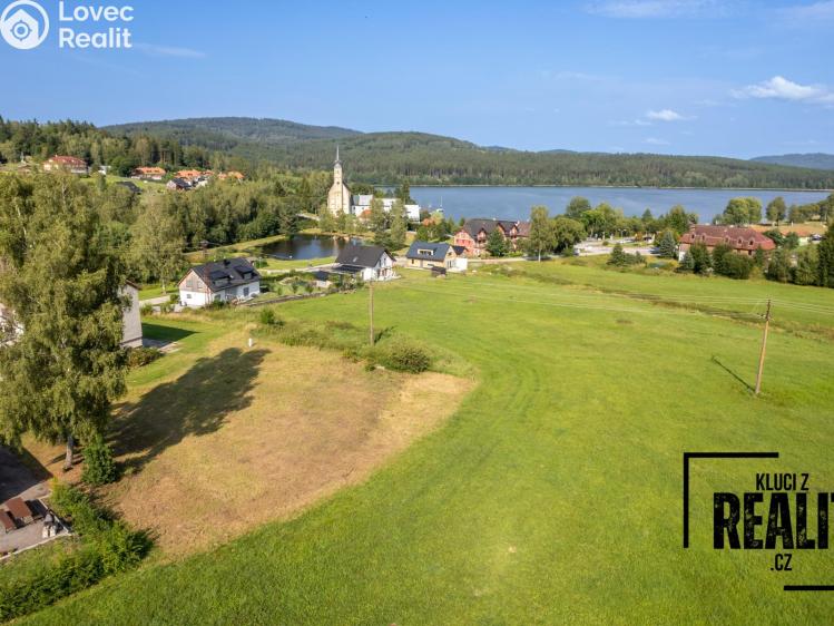 Prodej stavebního pozemku Přední Výtoň č. 4