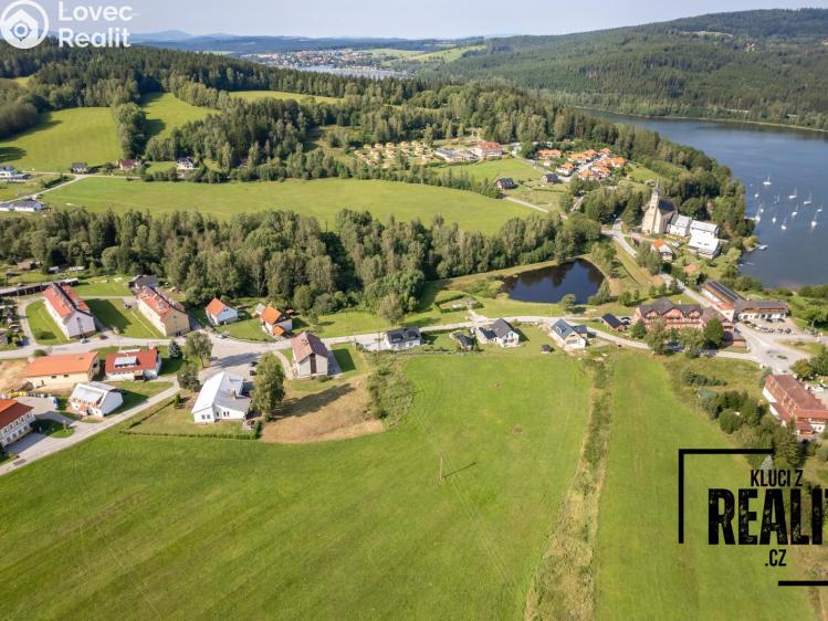 Prodej stavebního pozemku Přední Výtoň č. 5