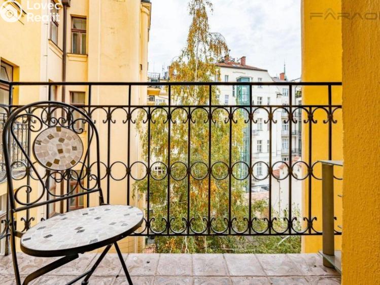 Pronájem bytu 4+1 Praha, Široká č. 9