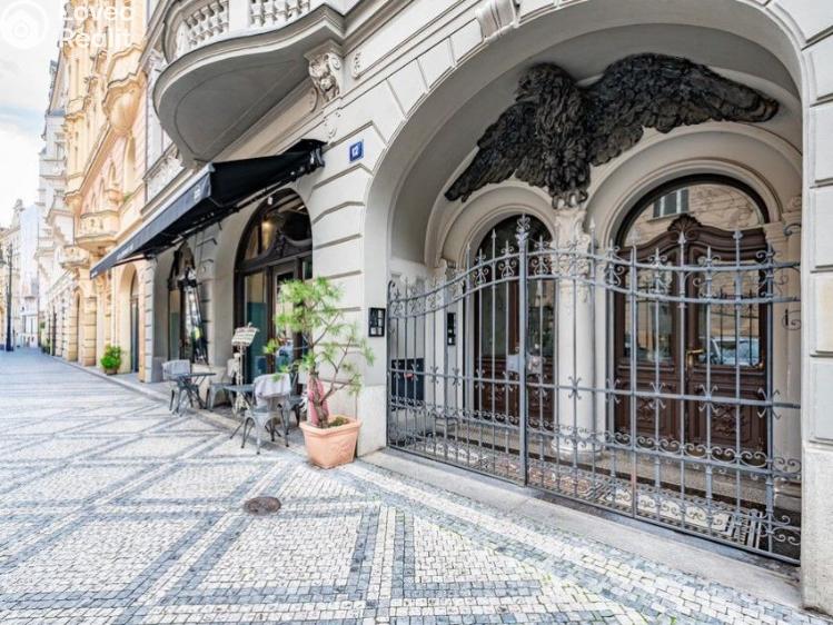 Pronájem bytu 4+1 Praha, Široká č. 16