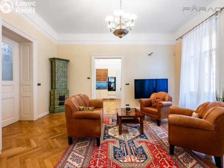 Pronájem bytu 4+1 Praha, Široká č. 17