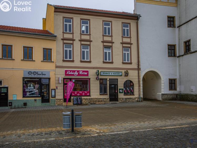 Prodej činžovního domu Vyškov, Masarykovo náměstí č. 2