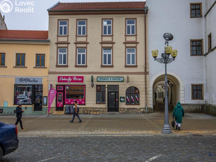 Prodej činžovního domu Vyškov, Masarykovo náměstí č. 15