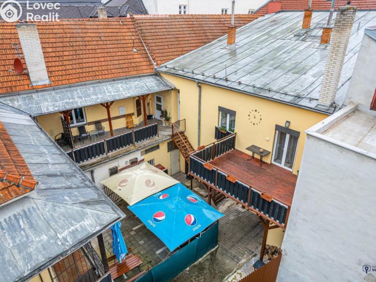 Prodej činžovního domu Vyškov, Masarykovo náměstí č. 4