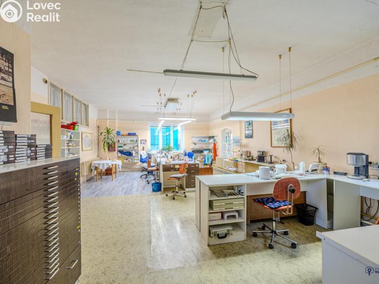 Prodej činžovního domu Vyškov, Masarykovo náměstí č. 11