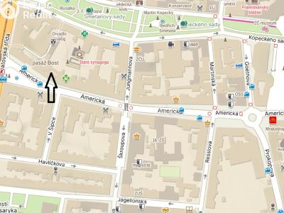 Rent restaurant Plzeň, Americká č. 46