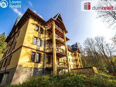 Продажа квартиры 3+KK Mariánské Lázně, Chopinova č. 12
