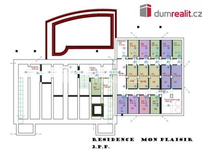 Продажа квартиры 3+KK Mariánské Lázně, Chopinova č. 20