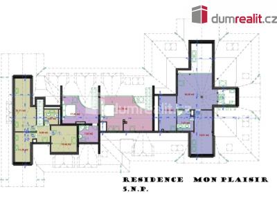 Продажа квартиры 3+KK Mariánské Lázně, Chopinova č. 26