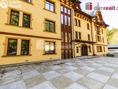 Продажа квартиры 3+KK Mariánské Lázně, Chopinova č. 17