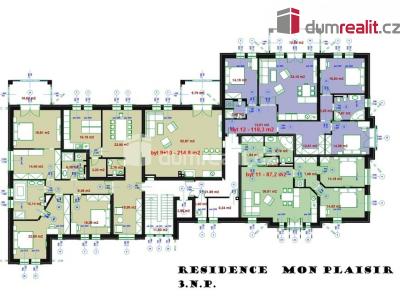 Продажа квартиры 3+KK Mariánské Lázně, Chopinova č. 23