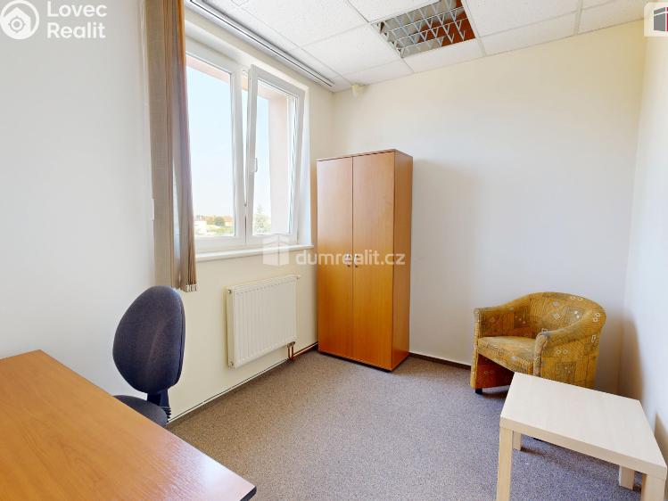 Pronájem kanceláře Opava, U Cukrovaru č. 14