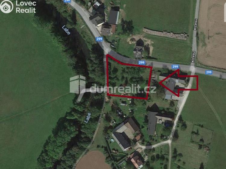 Prodej stavebního pozemku Dvůr Králové nad Labem č. 1