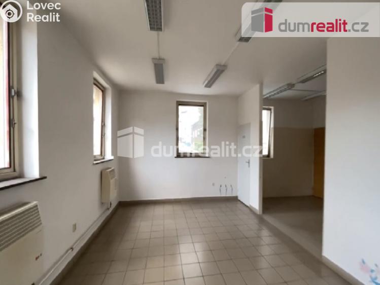 Pronájem obchodního prostoru Opava, Otická č. 4