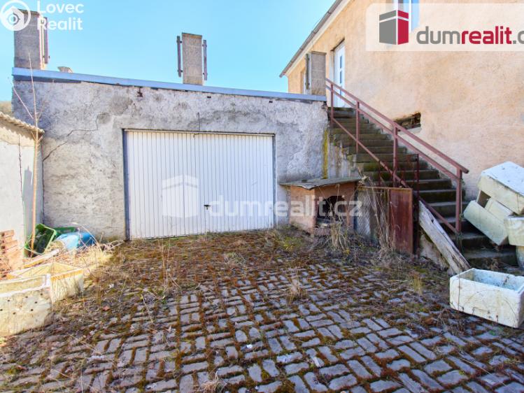 Prodej rodinného domu Stráž nad Ohří č. 34