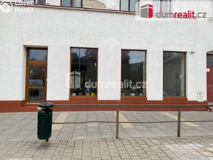 Pronájem obchodního prostoru Břeclav, náměstí T. G. Masaryka č. 12