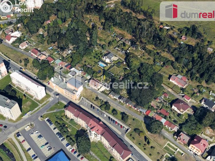 Prodej stavebního pozemku Kraslice, Dukelská 117 č. 1