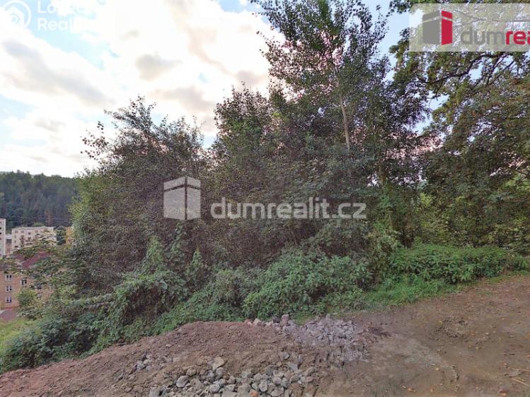 Prodej stavebního pozemku Kraslice, Dukelská 117 č. 3