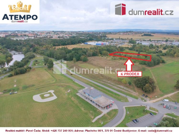 Prodej stavebního pozemku Tábor, U Čápova dvora č. 8