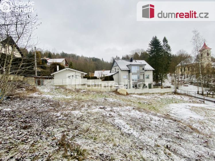 Prodej stavebního pozemku Mariánské Lázně, Za Školou č. 4