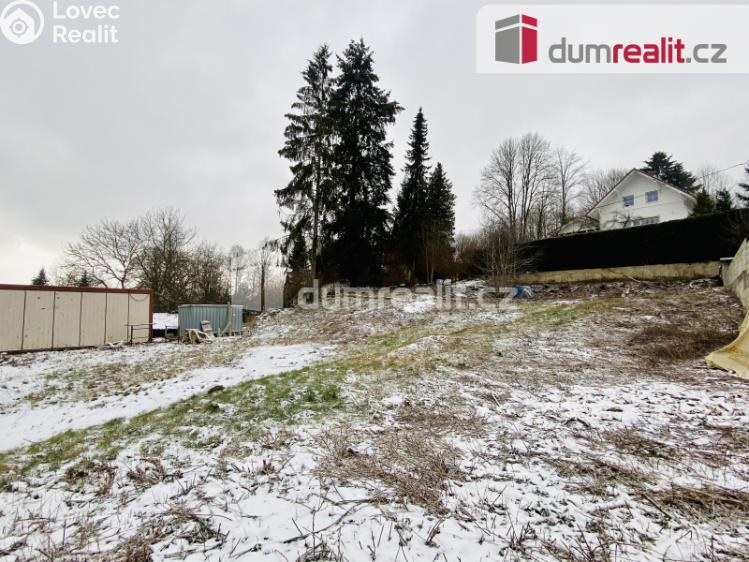 Prodej stavebního pozemku Mariánské Lázně, Za Školou č. 6