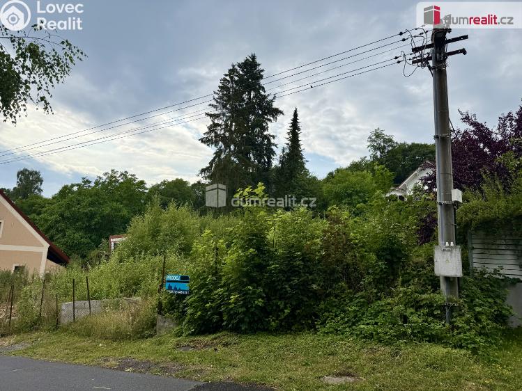Prodej stavebního pozemku Mariánské Lázně, Za Školou č. 16