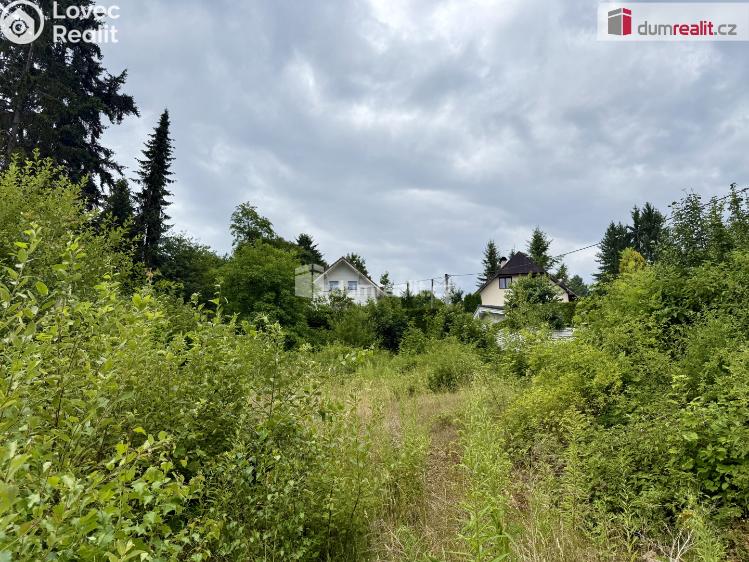 Prodej stavebního pozemku Mariánské Lázně, Za Školou č. 17