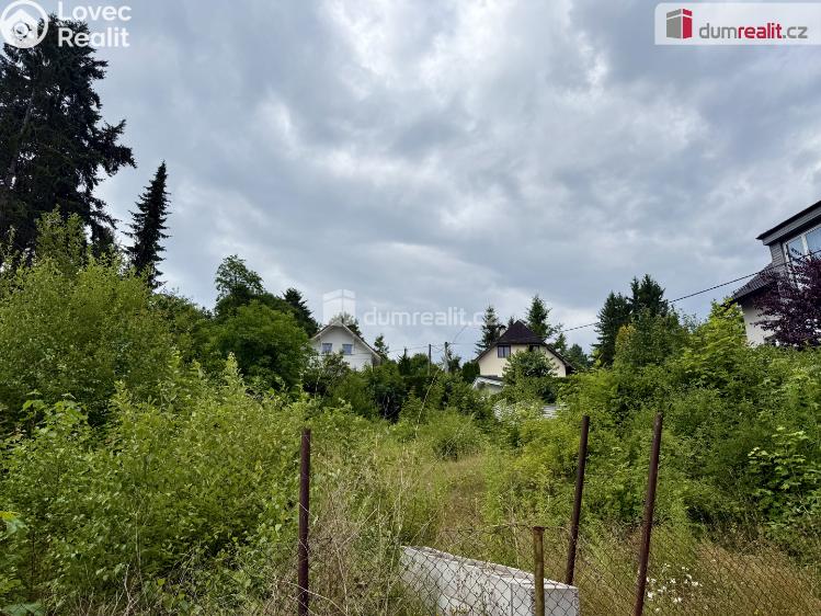 Prodej stavebního pozemku Mariánské Lázně, Za Školou č. 18