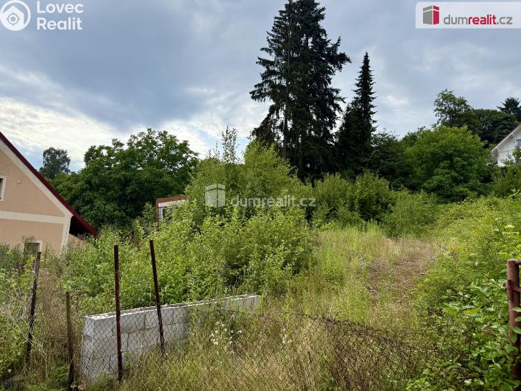 Prodej stavebního pozemku Mariánské Lázně, Za Školou č. 19