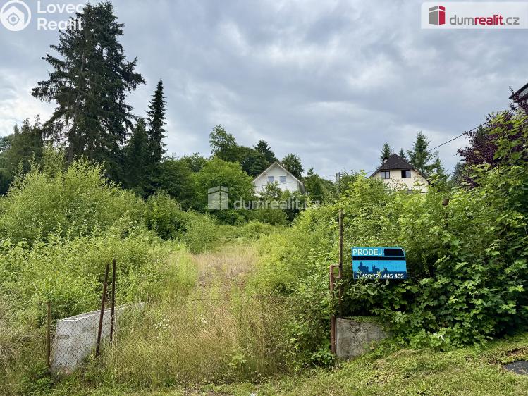 Prodej stavebního pozemku Mariánské Lázně, Za Školou č. 20