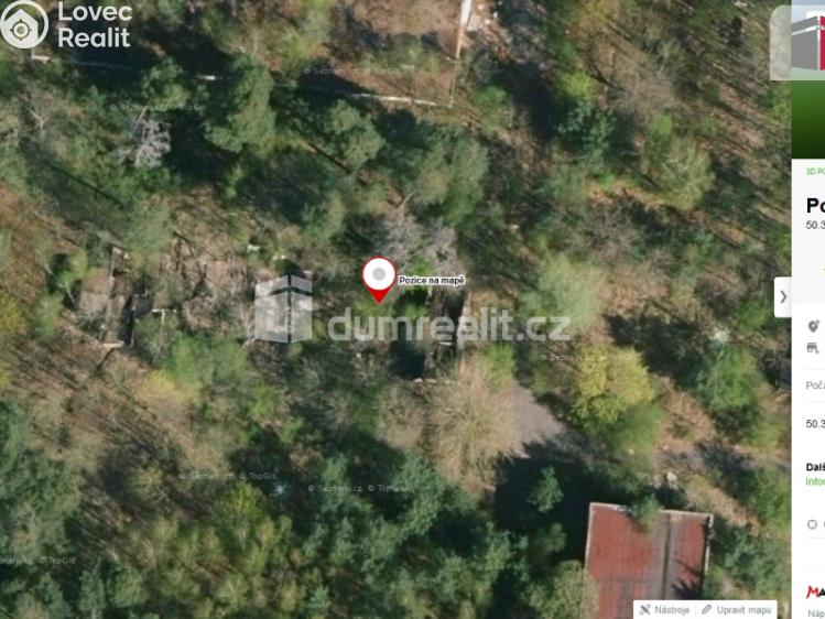 Prodej komerčního pozemku Luštěnice č. 8