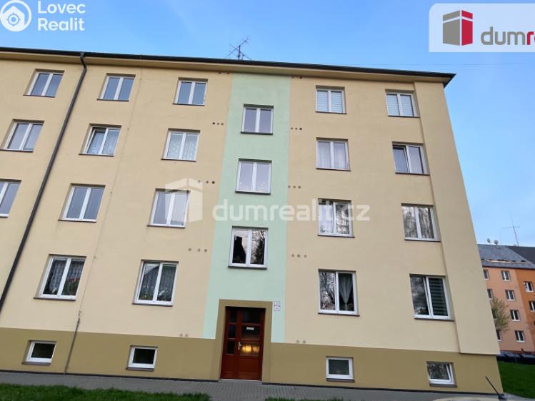 Prodej bytu 2+1 Rýmařov, Hornoměstská č. 21